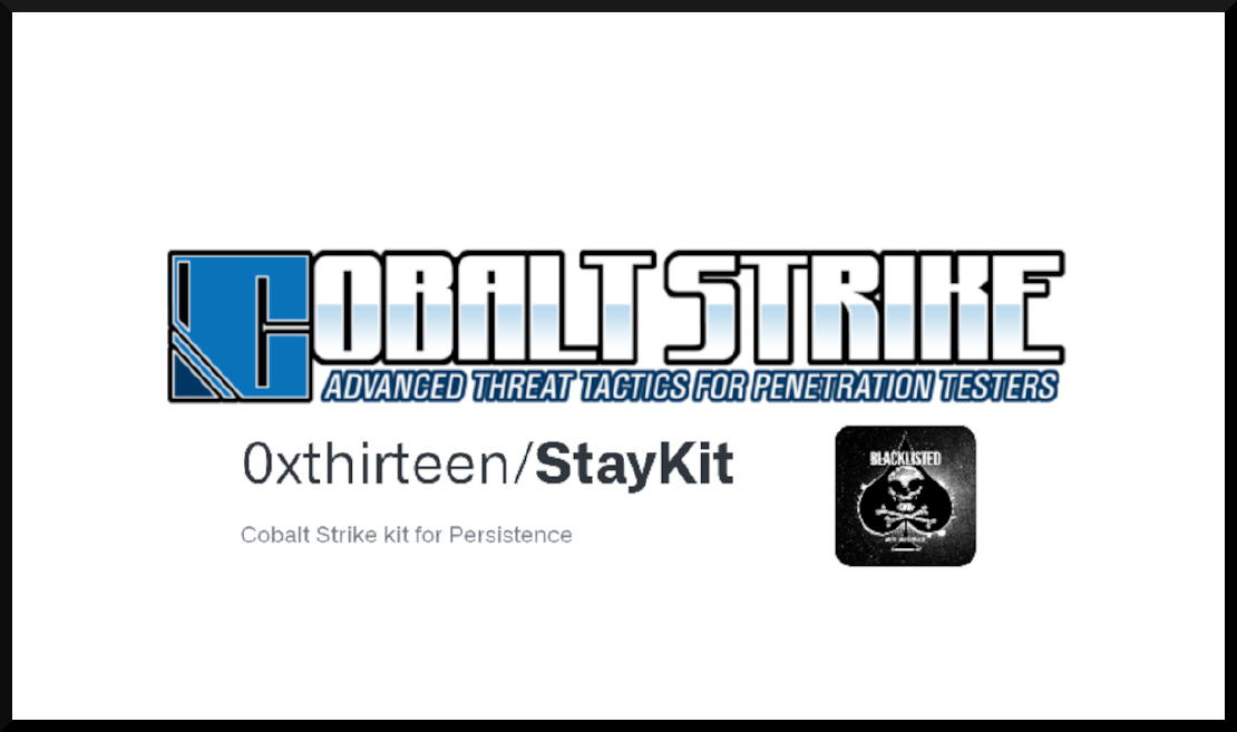 Achieving Persistence with StayKit – Cobalt Strike